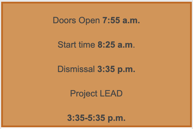 School Hours