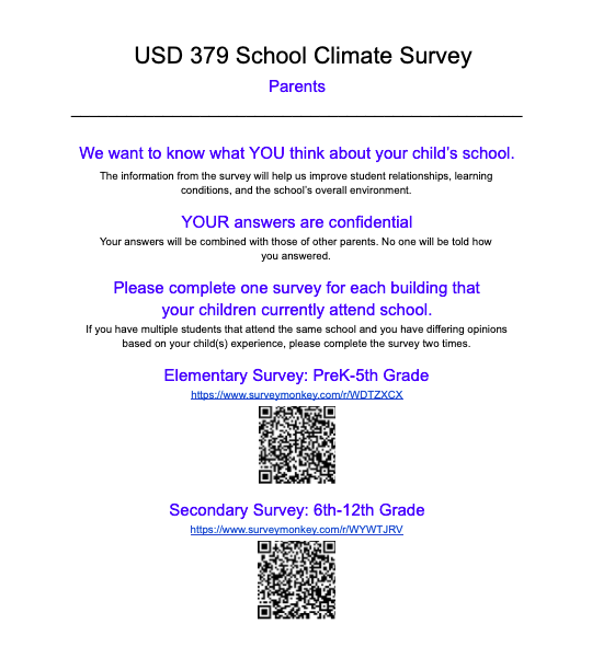 Parent Climate Survey