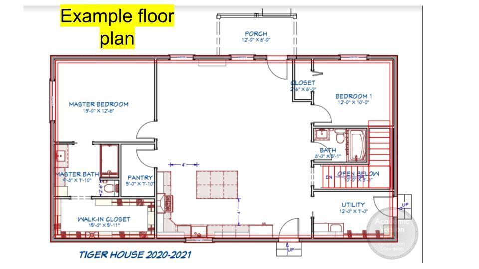 sample floor plan