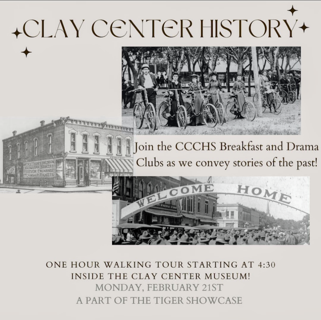 CC history walking tour graphic