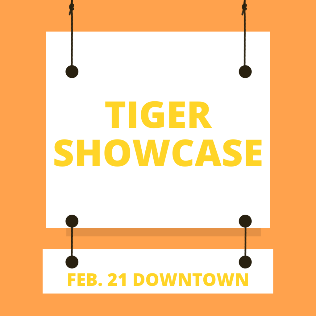 Tiger Showcase date and time