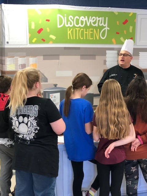 Discovery Kitchen at GES