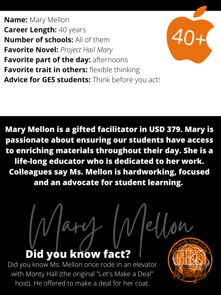 Ms. Mellon