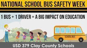 national bus safety week