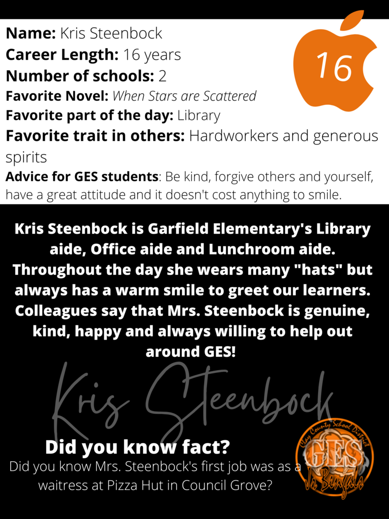 Mrs. Steenbock