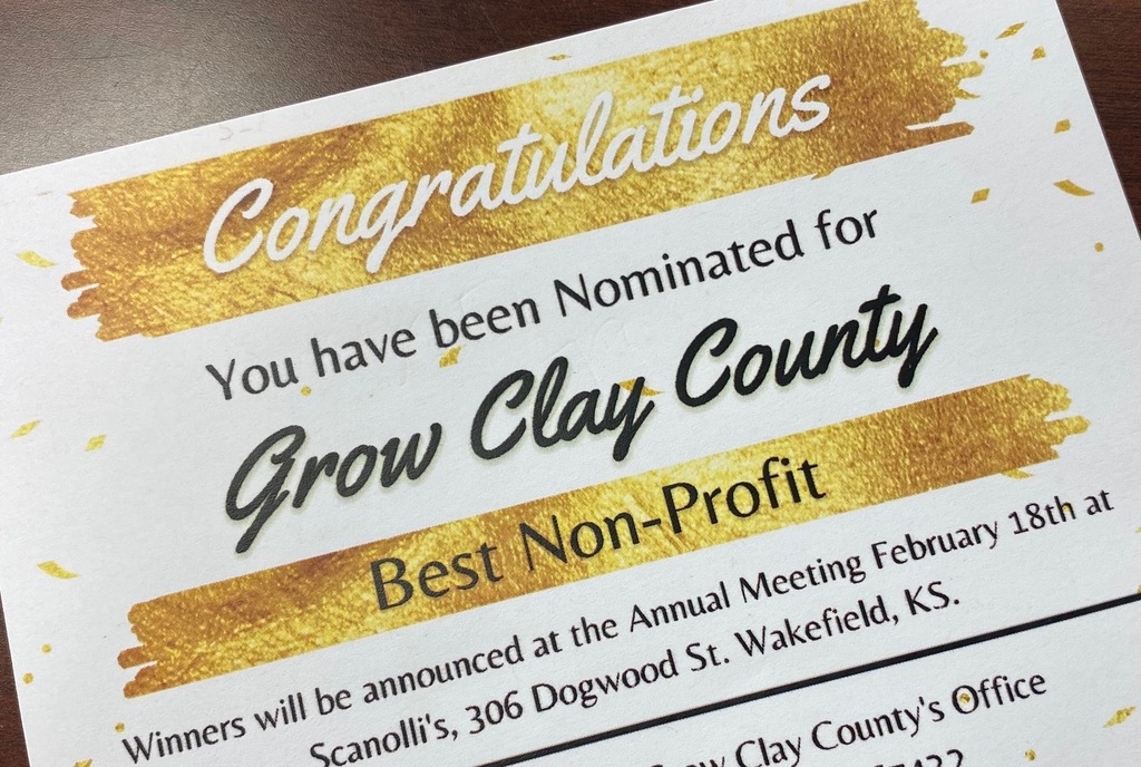 Grow Clay County Nomination